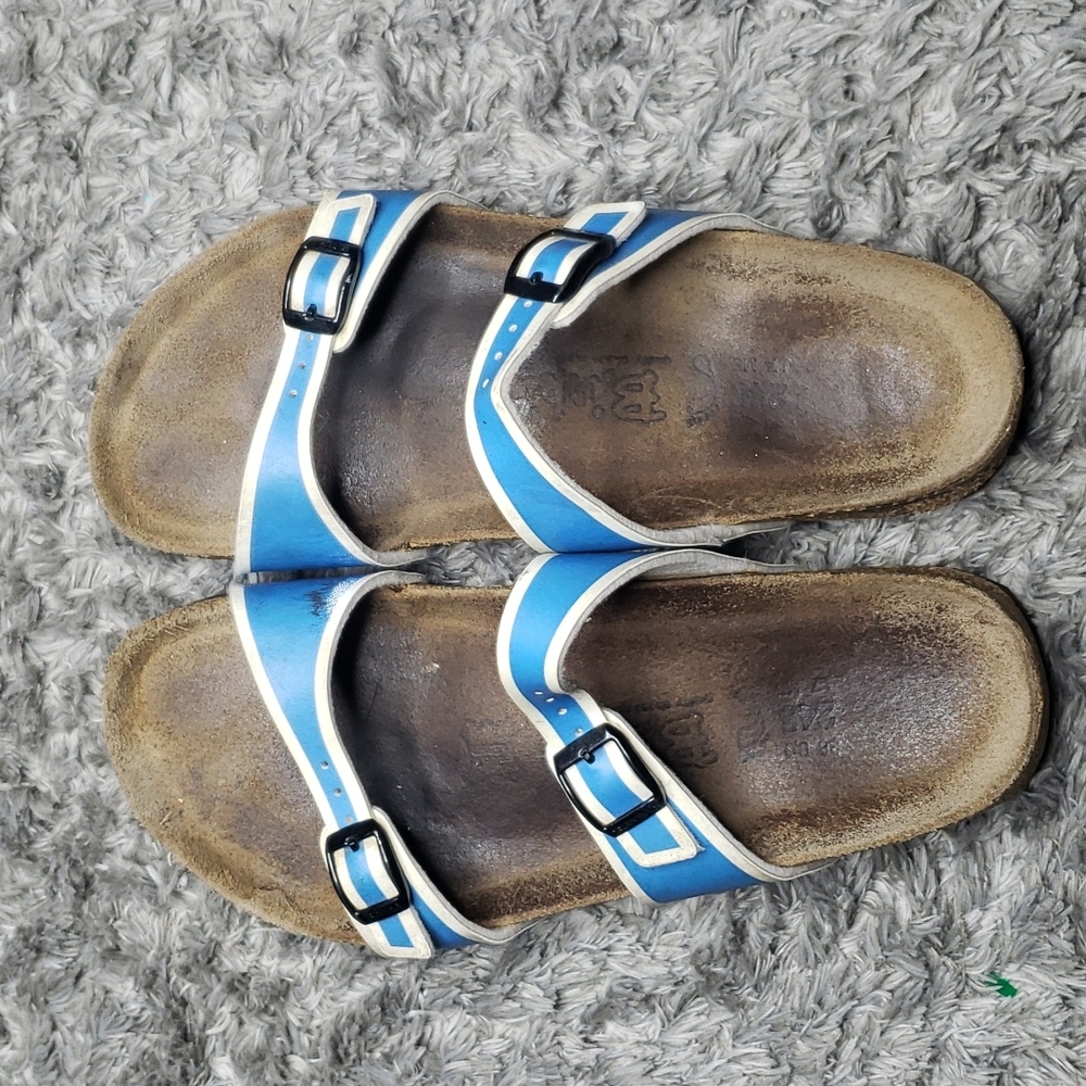 Birki's Birkenstock Tahiti Sandals Soft Footbed